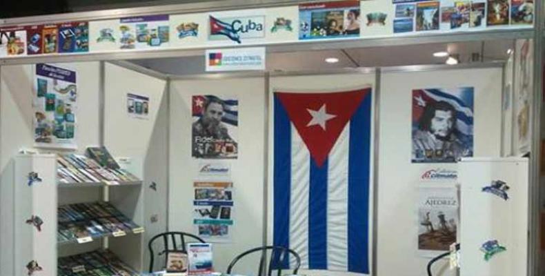 Invitada Cuba a Feria del Libro de Santa Cruz en Bolivia de 2018 