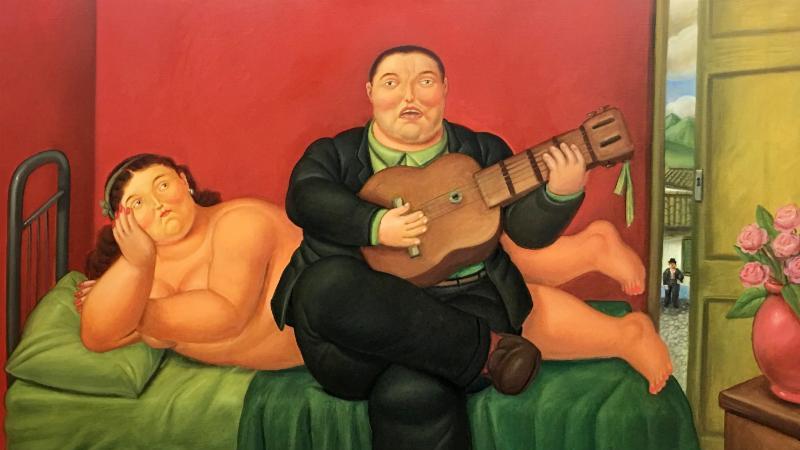 Master Fernando Botero New Arivals 