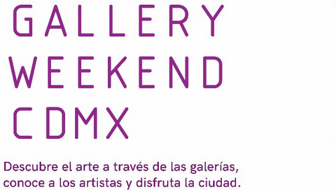 GWCDMX 2017 presents the work of over 165 artists in 54 shows during one weekend in Mexico City