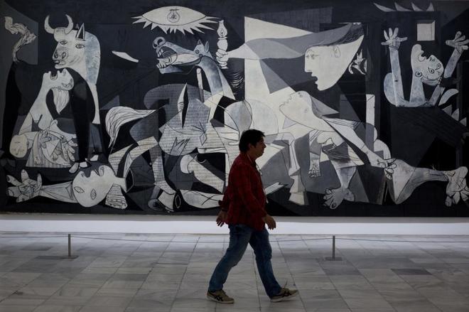 Cierra muestra dedicada a Picasso y al 80 aniversario de Guernica