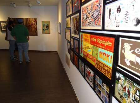 Foto: EUROPA PRESS/UNICAJA Exposición unicaja inaugura arte urbano