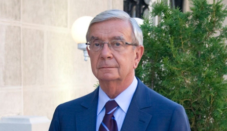 Rafael Ansón. Foto: Juan Pablo Tejedor.