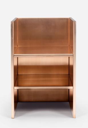 Armchair #47/48. Courtesy Judd Furniture / Judd Foundation