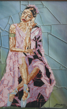 Dido abandonada. 2012 (70 cm x 59 cm).