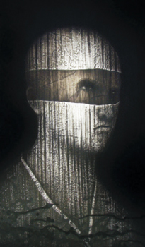 Serie Marea negra (80 cm x 60 cm).