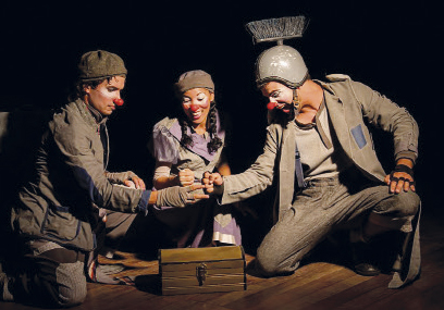 Gris, de Teatro Tuyo, de Las Tunas, una de las mejores representaciones de la escena nacional.