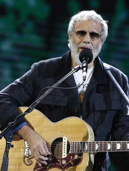 Cat Stevens, músico británico.