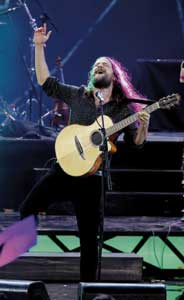 Nano Stern, cantante y compositor chileno.