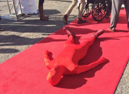 Puppies Puppies, Red Carpet Courtesy the artist and Queer Thoughts, New York