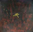 Espíritu de fuego, ca. 1987 Acrílico sobre lienzo, 100 x 100 cm, col. Orlando Hernández