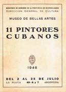 Portada del catálogo de la exposición en La Plata, 1946
Cover of the exposition catalog in La Plata, 1946
