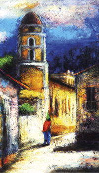 Pintura de Yasiel Elizagaray