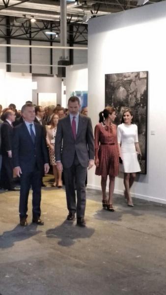 Inauguración de Feria ARCO 