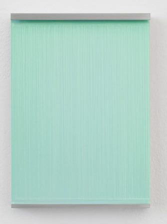 Imi Knoebel, Tafel 800 DCCC (2016). Courtesy of Galerie Christian Lethert.