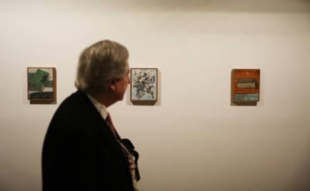 Obras de Carlos Huffmann en Casa América. Alvaro Garcia 