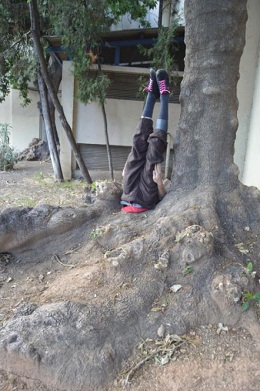 Martín Rico Villegas, Parásito, 2014. Performance. Foto Martín Rico Villegas