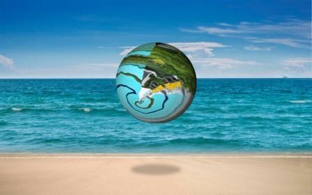 Miami Marbles rendering. Courtesy of Anne Spalter. 