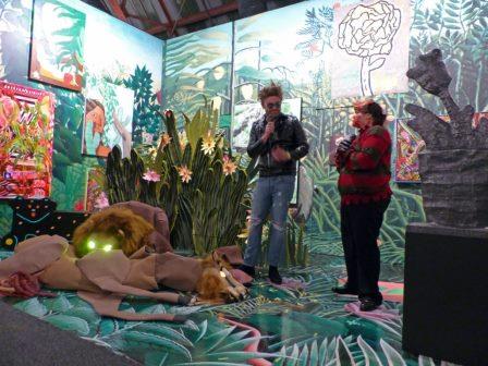 The Hole, performance by Jaimie Warren. Photo courtesy of Maxwell Williams.