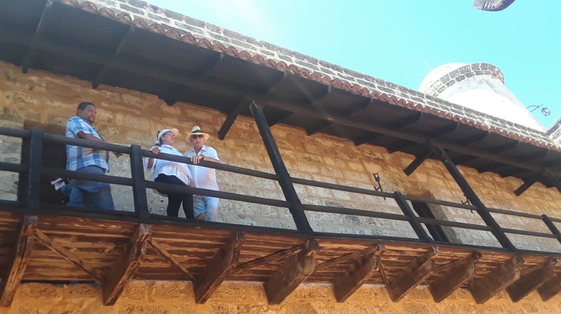 Visita de Excelencias al Castillo de Jagua 
