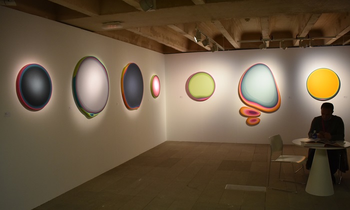 Solo Show by the Czech artist Jan Kaláb, Magma Gallery