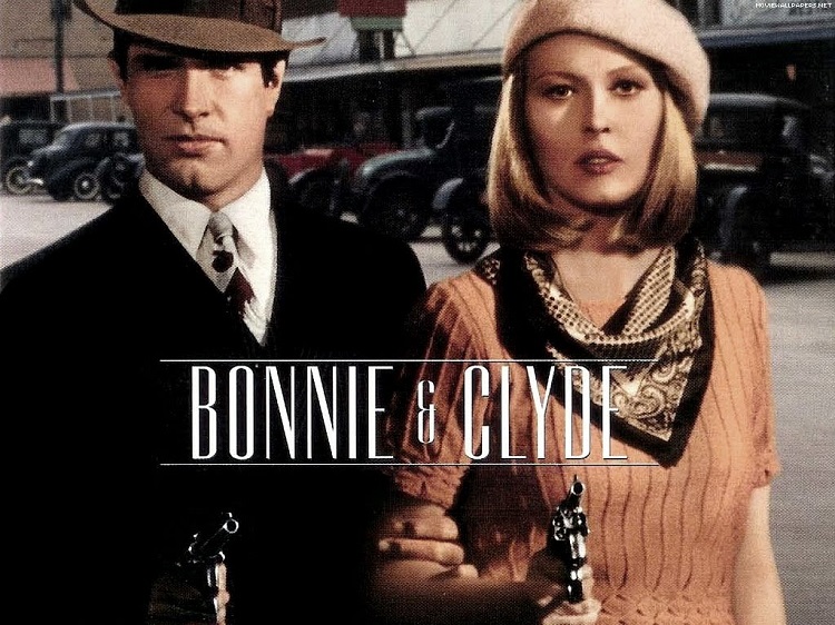 Bonnie & Clyde, la película de Arthur Penn