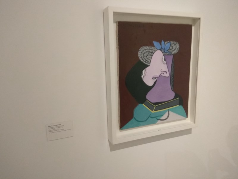 Museo Carmen Thyssen. Pablo Picasso 