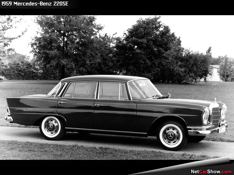 Y hasta Mercedes-Benz 1959