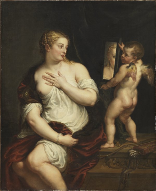 Venus y Cupido. Peter Paul Rubens. © Museo Nacional Thyssen-Bornemisza, Madrid