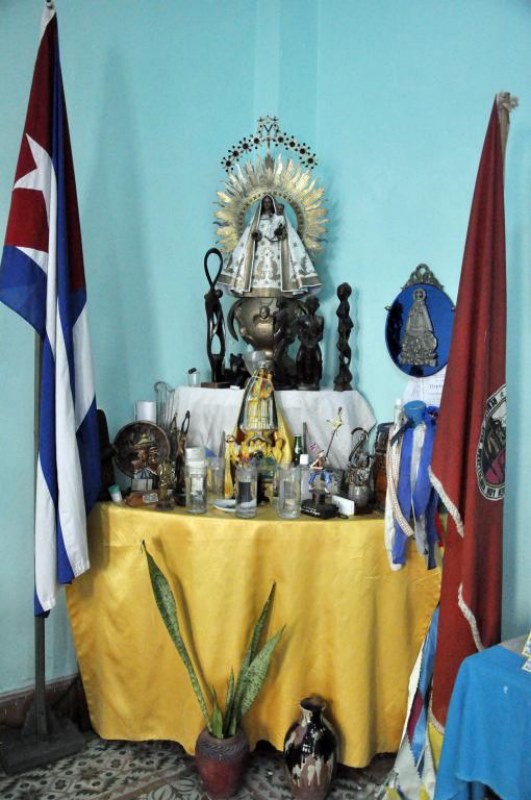 Altar de la Patrona de Cuba