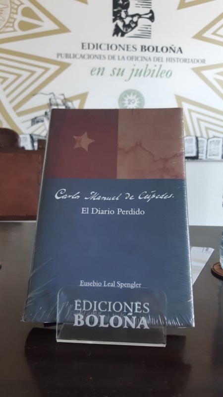Diario perdido de Carlos Manuel de Céspedes
