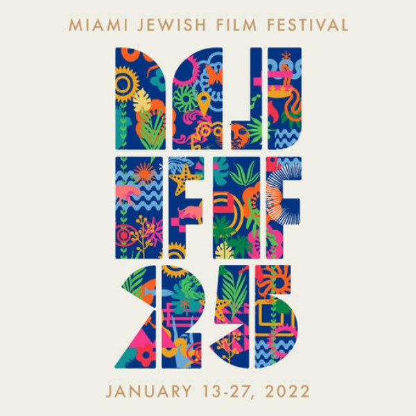 Cartel del Festival de Cine Judío de Miami (MJFF)