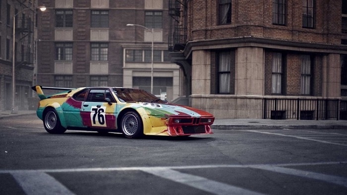The 'Art Car Collection' of BMW