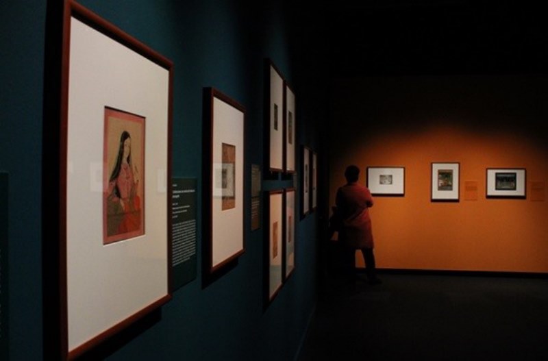 Presentación de la muestra India. Pinturas del San Diego Museum of Art.
