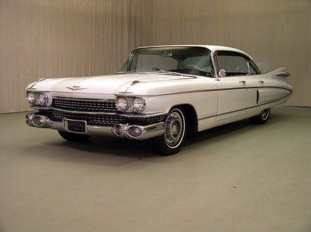 Cadillac Serie 75 Fleetwood de 1960