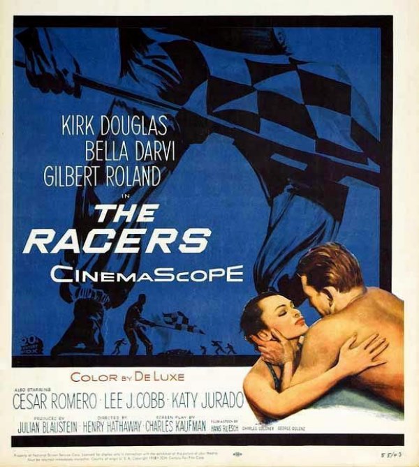 Poster The Racers 