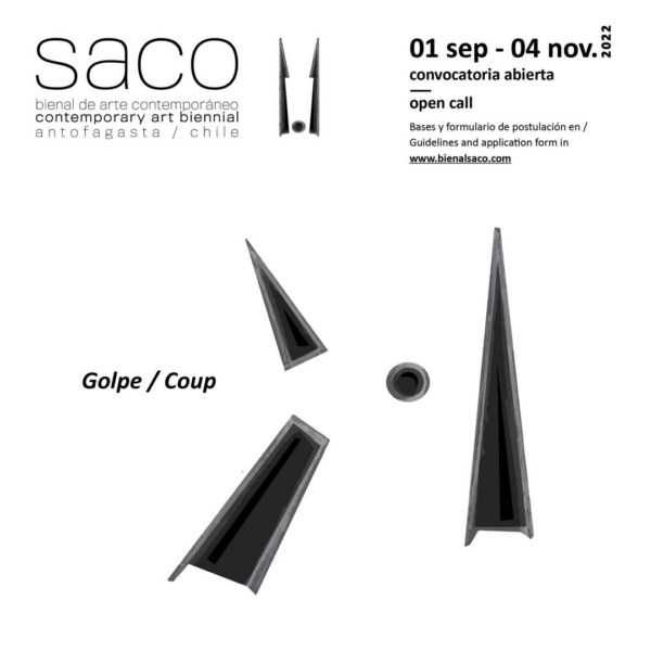 cartel de Bienal Saco