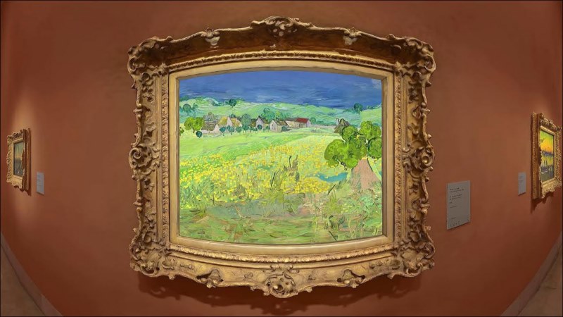Obra de Les Vessenots en Auvers, de Vincent Van Gogh
