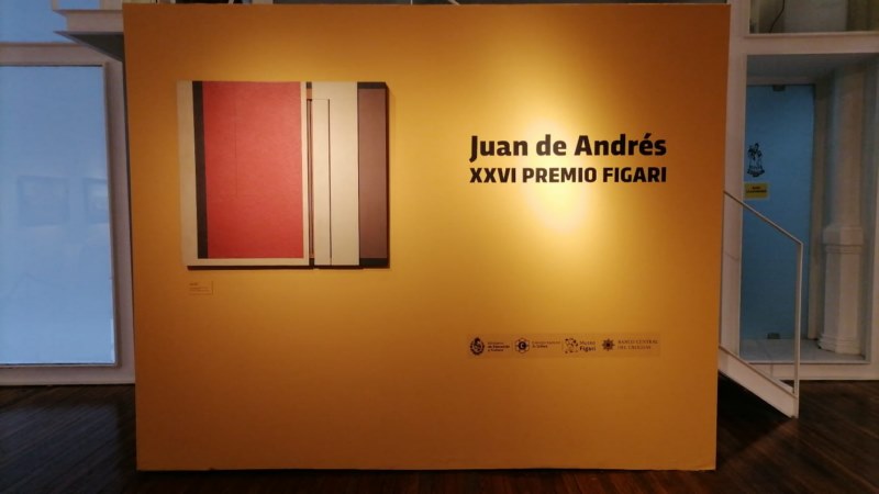 Museo Figari. Entrega Premio Figari a Juan de Andrés 