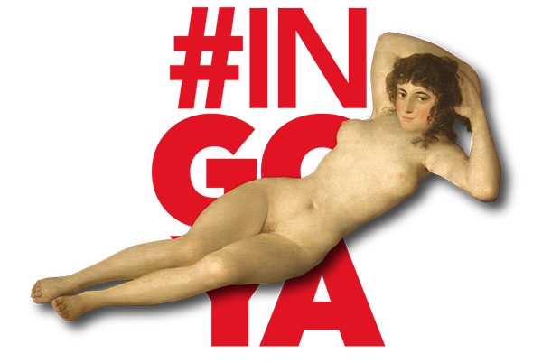 Logotipo de la muestra #INGOYA 