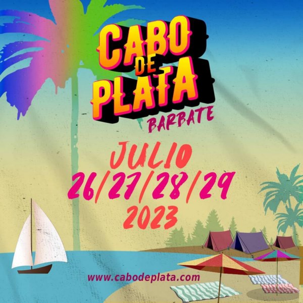 Cartel del festival CABO DE PLATA