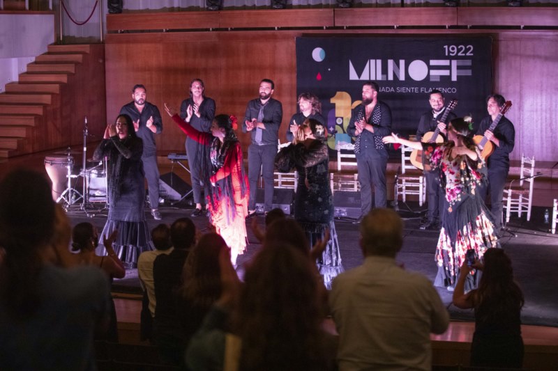 Actuación de 4 remates en el festival Milnoff de Granada