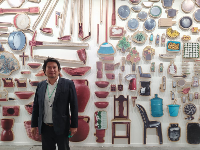 Akio Aoki de Galleria Continua en ARCOMadrid 22