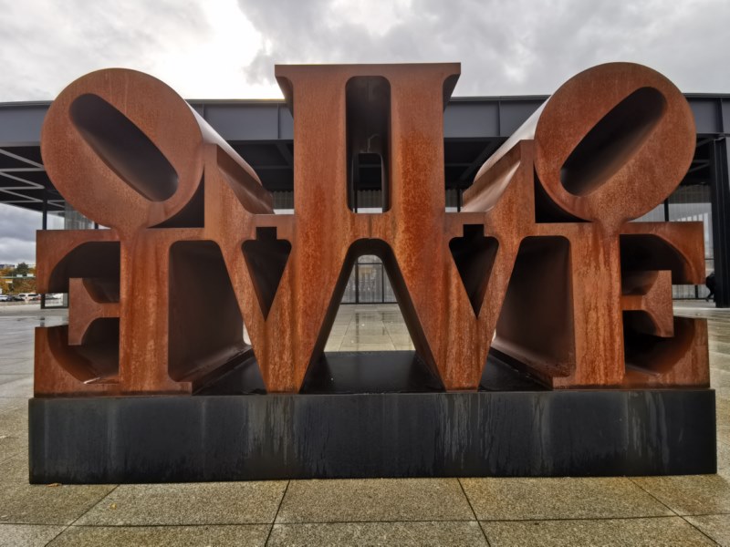 Amor imperial (Robert Indiana, 1966–2006) 