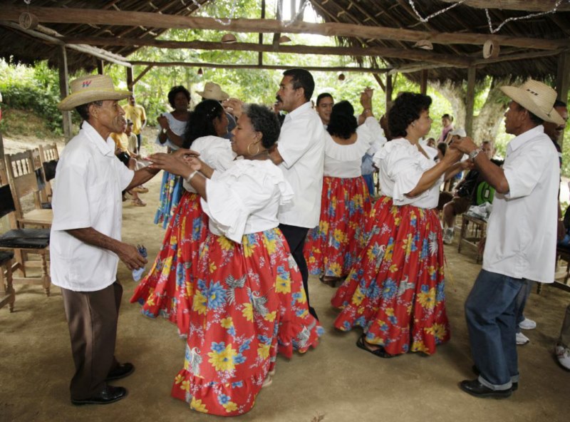 Bailes autóctonos cubanos, antecedentes del son 
