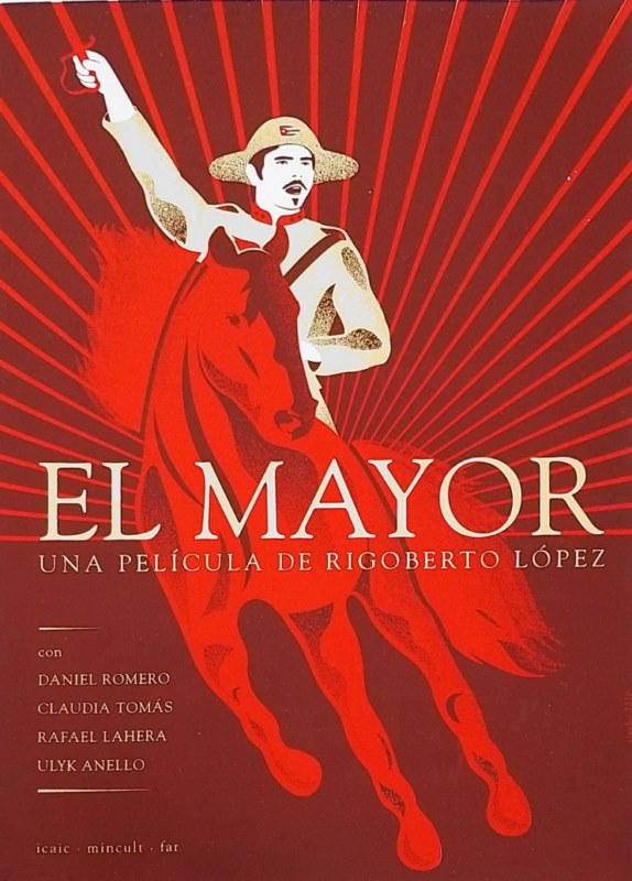 cartel del filme cubano El Mayor