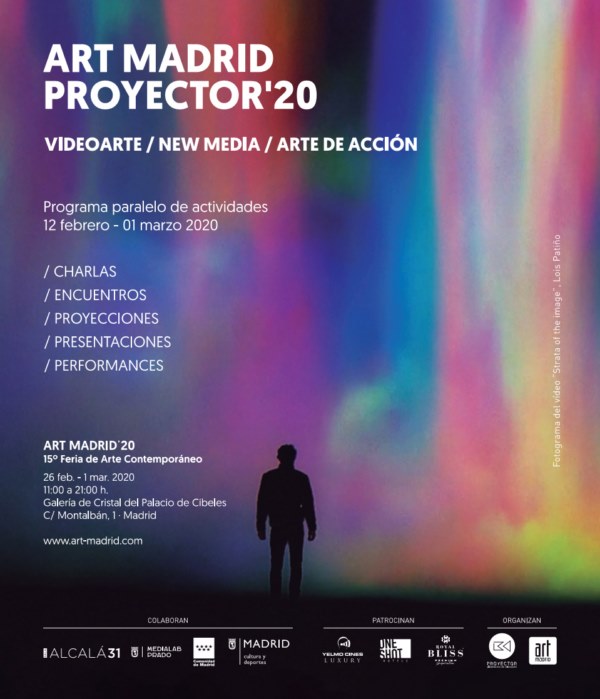 Cartel One Projet Art Madrid