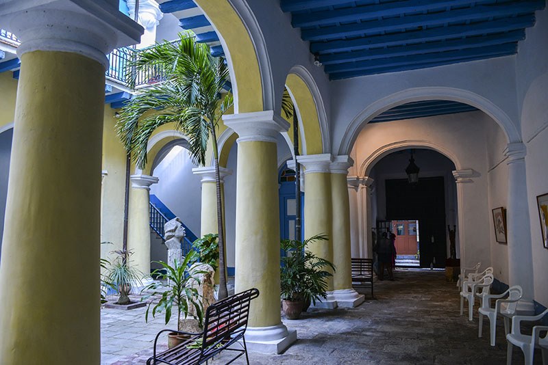 Vista de la Casa Museo Oswaldo Guayasamín