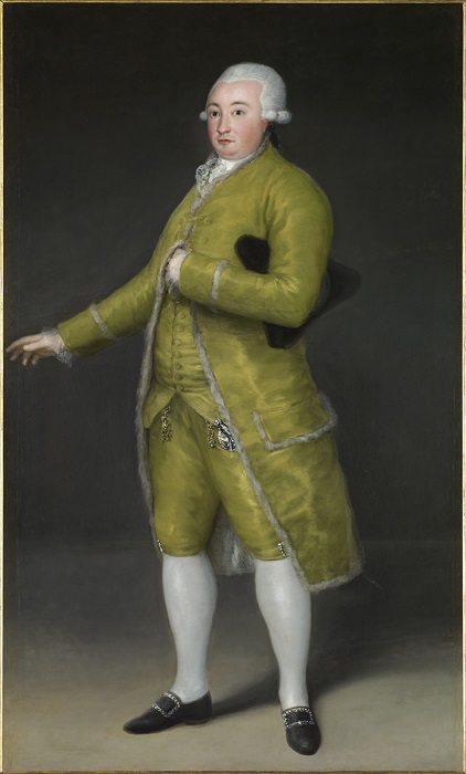 Conde de Cabarrús, 1788. Francisco de Goya. Colección Banco de España