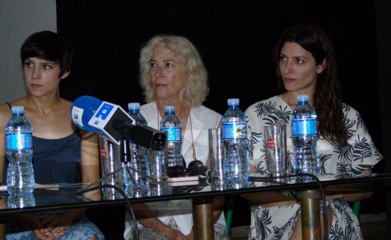 Las actrices españolas ante la prensa cubana 