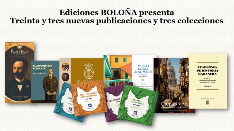 publicaciones de Boloña